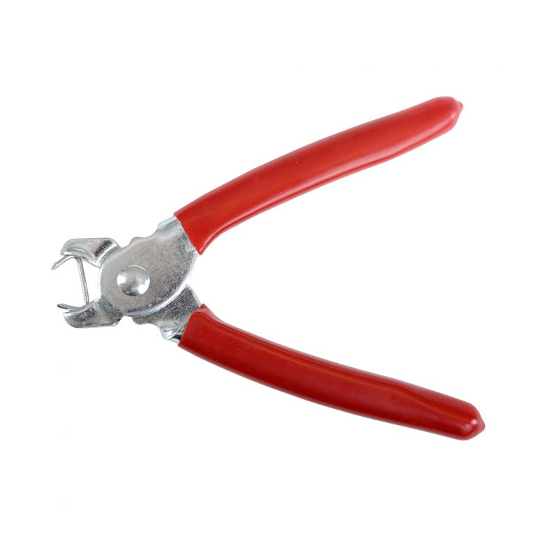 Straight hog ring pliers Livedale Foam & Sundries Ltd