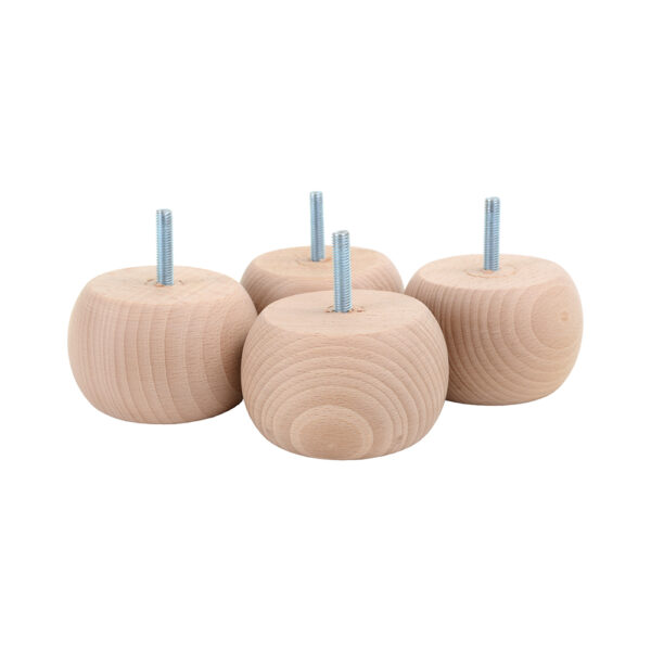 Wooden Feet