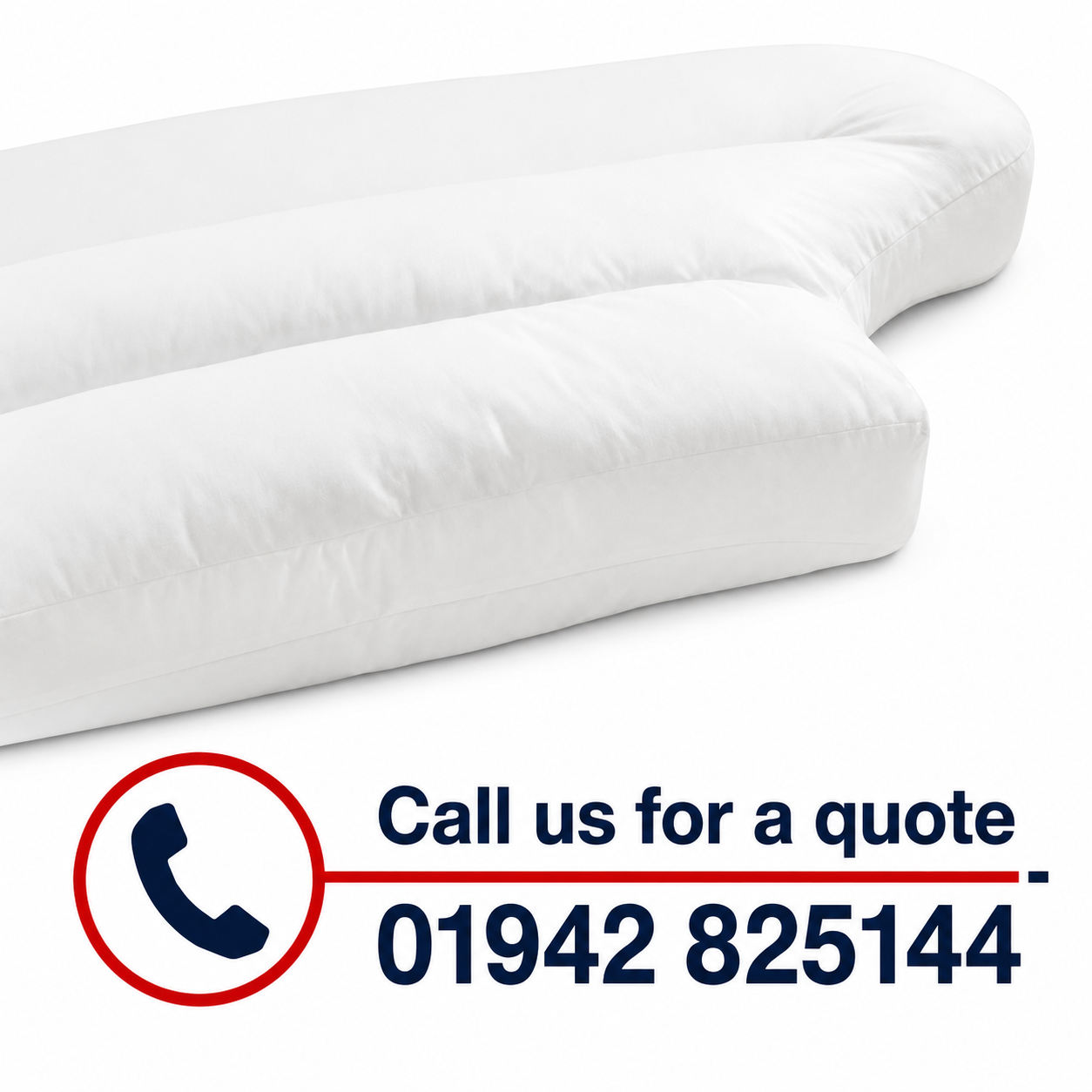 Replacement Feather Back Cushions Call for Quote Replacement feather back cushions for sofas, chairs and armchairs with call for quote details