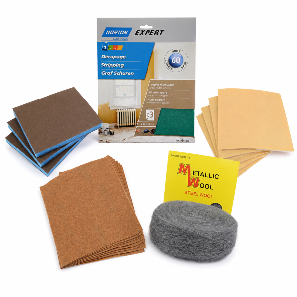 Steel Wool & Abrasives