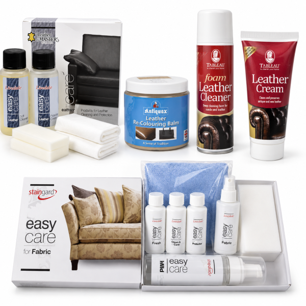 Fabric & Leather Cleaners