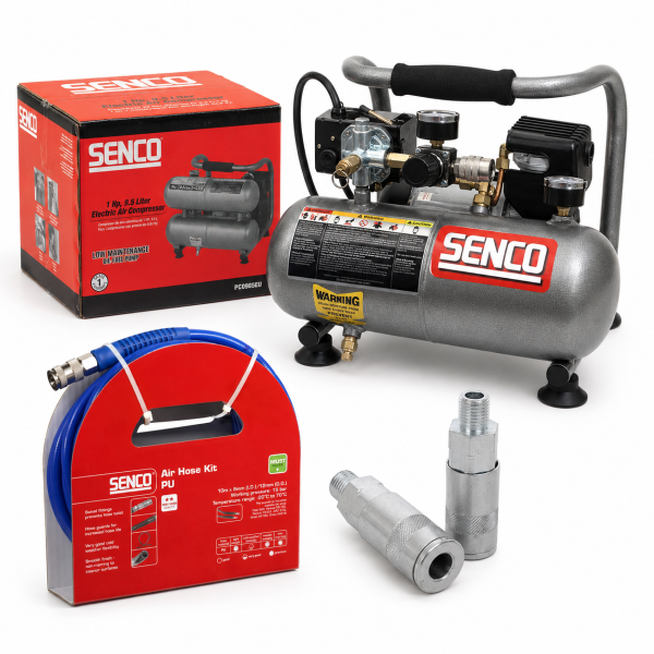 Compressors, Air Lines & Fittings