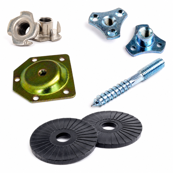 T Nuts, D Nuts & Fixings