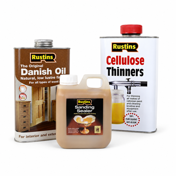 Woodcare, Stains & Lacquers