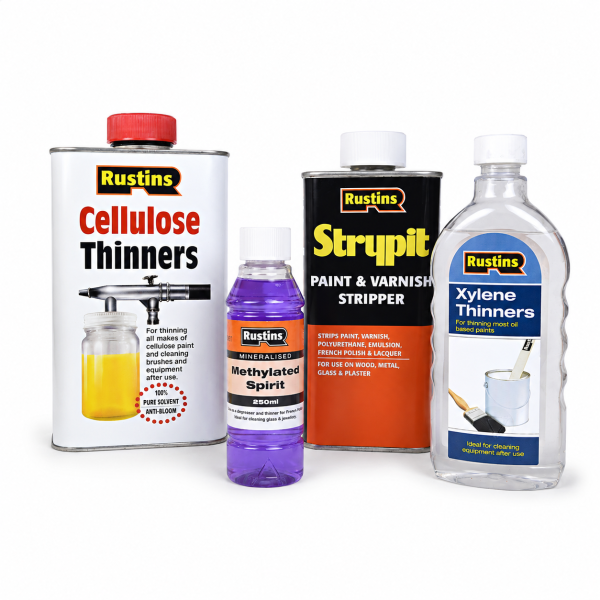 Strippers, Thinners & Spirits