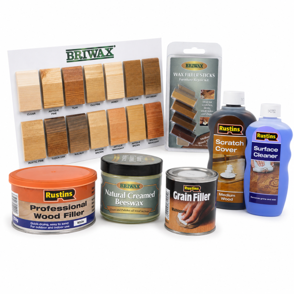 Fillers, Waxes & Touch Up Repairs