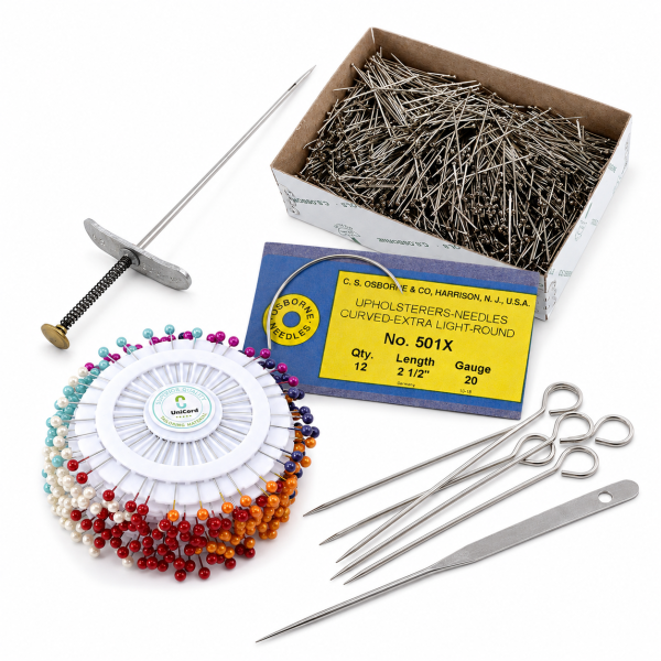 Needles, Pins & Skewers