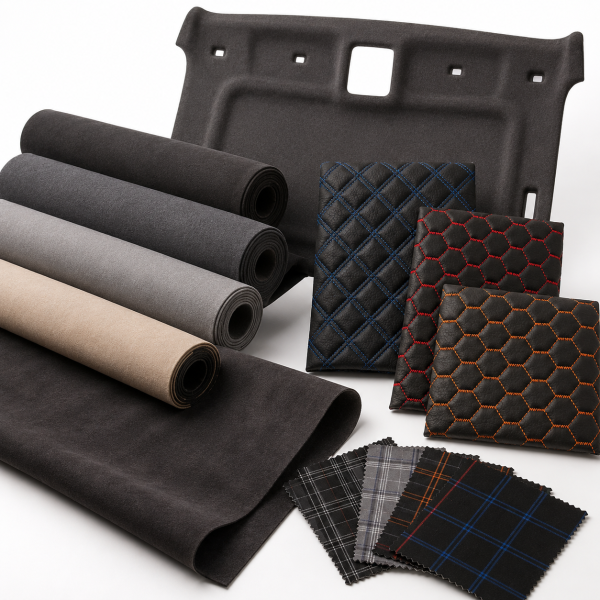 Automotive & Headlining Fabrics