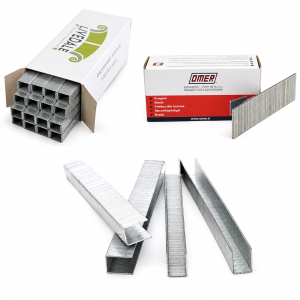 Staples, Brads & Hog Rings