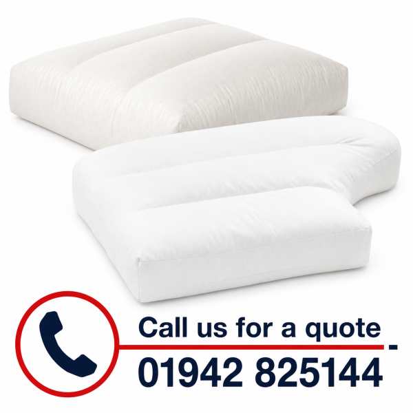 Feather Seat & Back Cushions