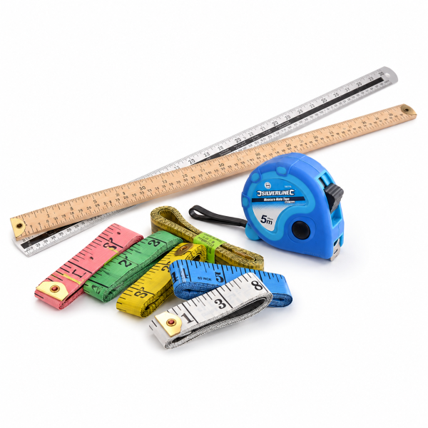 Rulers & Tape Measures