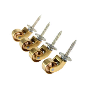 Brass Castors