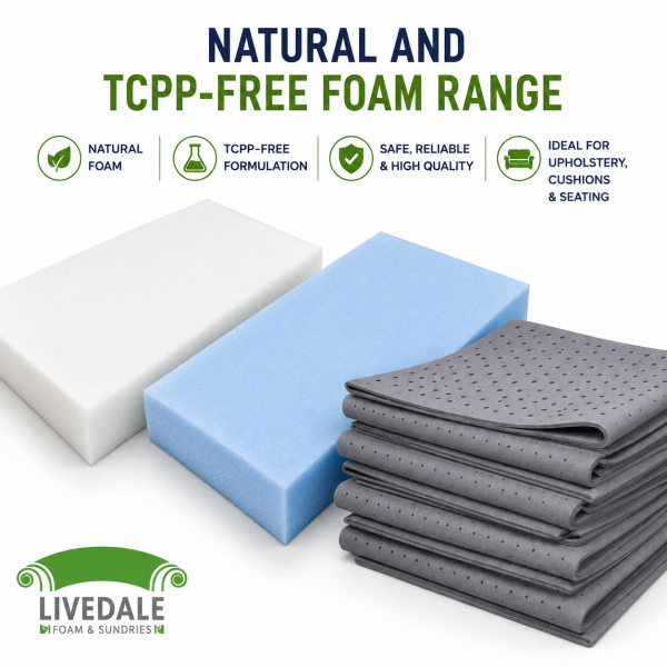 Natural & TCPP-Free Foam Range