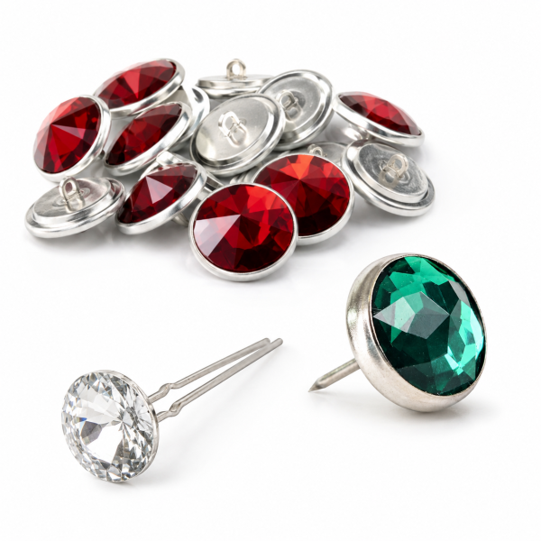 Crystal Buttons