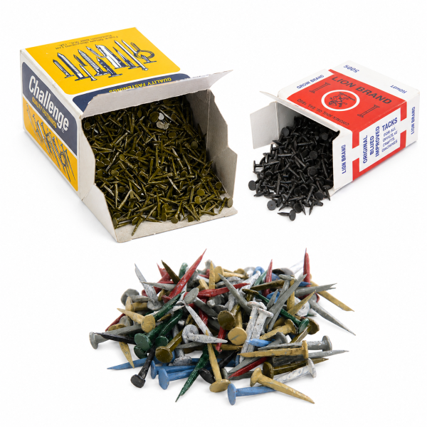 Tacks & Gimp Pins