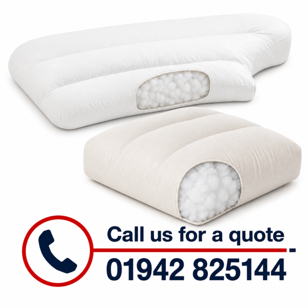 Fibre Seat & Back Cushions